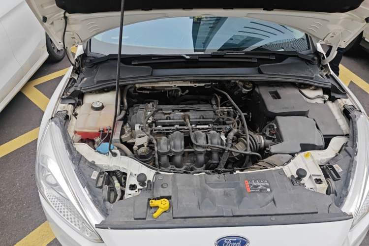 Used Ford Focus 2015 Sedan 1.6L Automatic Trend Model Engine Bay Right