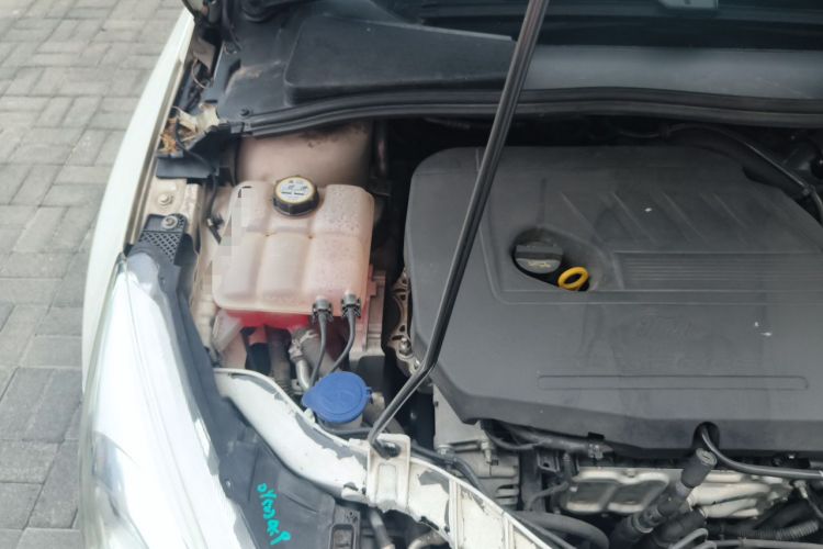 Used Ford Focus 2015 Sedan EcoBoost 180 Automatic Elite Model Engine Bay Right