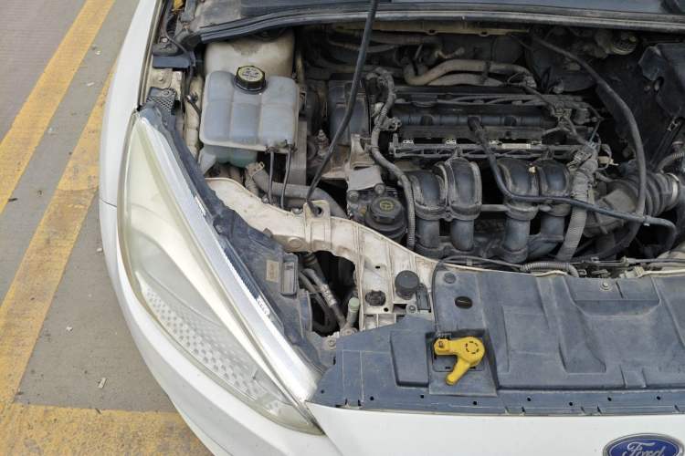 Used Ford Focus 2015 Sedan 1.6L Manual Comfort Model Engine Bay Right