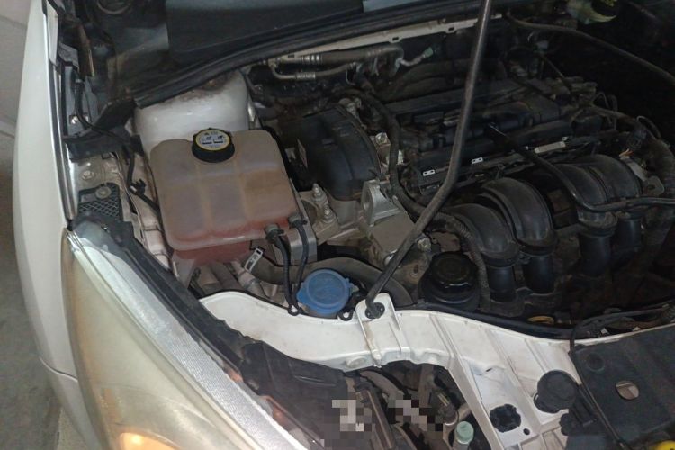 Used Ford Focus 2015 Sedan 1.6L Manual Fashion Edition Engine Bay Right