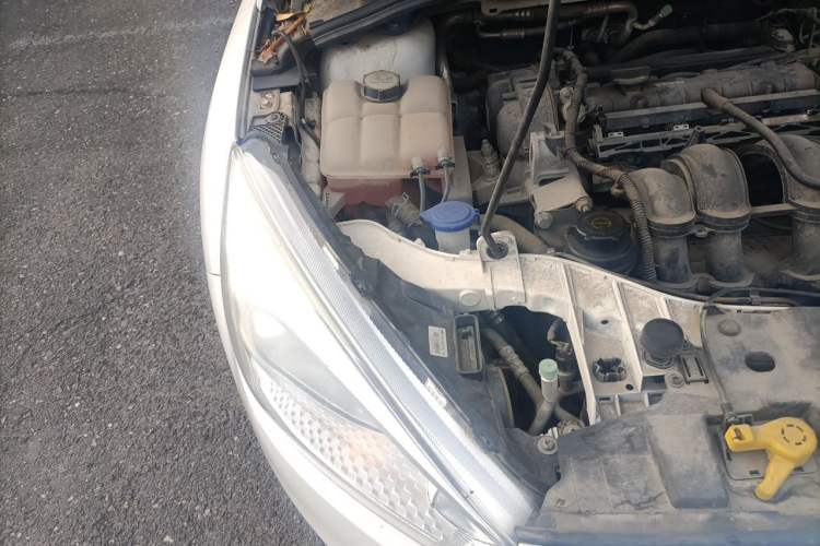 Used Ford Focus 2015 Sedan 1.6L Automatic Trend Model Engine Bay Right