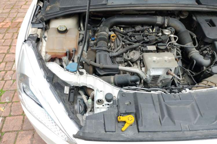 Used Ford Focus 2015 Sedan EcoBoost 125 Automatic Supreme Style Edition Engine Bay Right