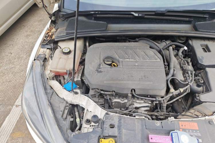 Used Ford Focus 2015 Hatchback EcoBoost 180 Automatic Sport Model Engine Bay Right