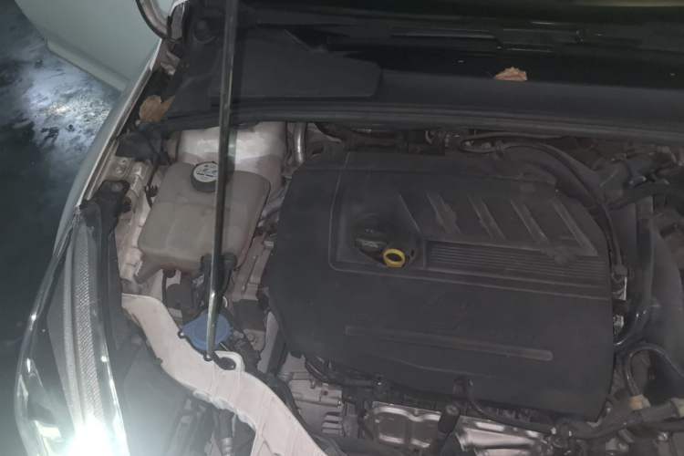 Used Ford Focus 2015 Sedan EcoBoost 180 Automatic Flagship Model Engine Bay Right