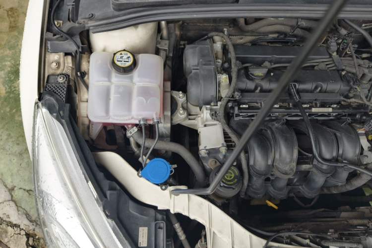Used Ford Focus 2015 Sedan 1.6L Automatic Trend Model Engine Bay Right