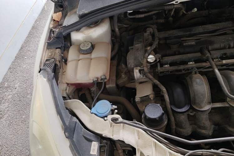 Used Ford Focus 2015 Sedan 1.6L Manual Comfort Model Engine Bay Right