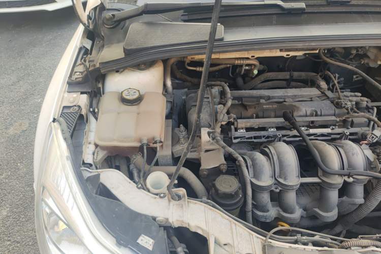 Used Ford Focus 2015 Sedan 1.6L Automatic Comfort Model Engine Bay Right