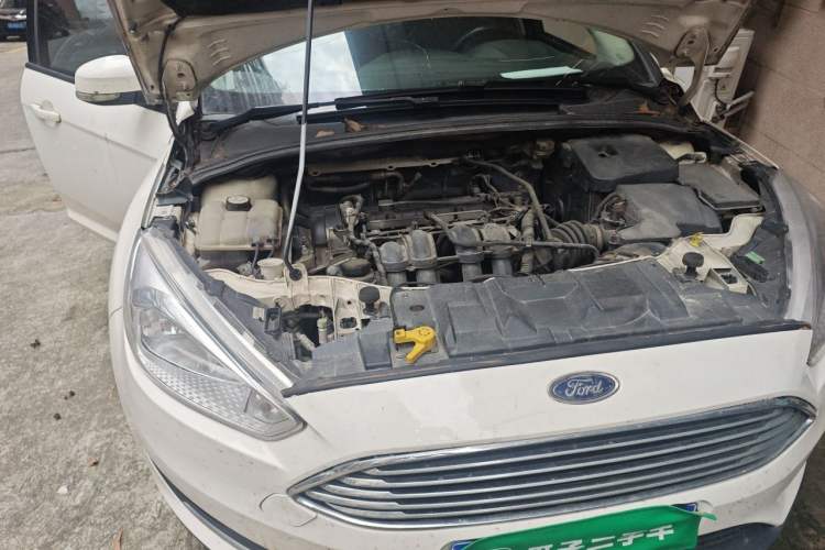 Used Ford Focus 2015 Sedan 1.6L Automatic Trend Model Engine Bay Right