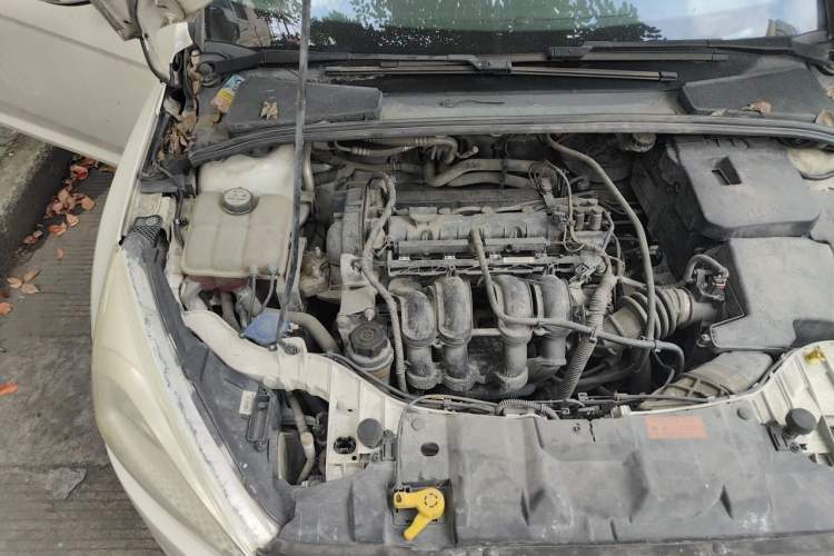 Used Ford Focus 2015 Sedan 1.6L Manual Comfort Model Engine Bay Right
