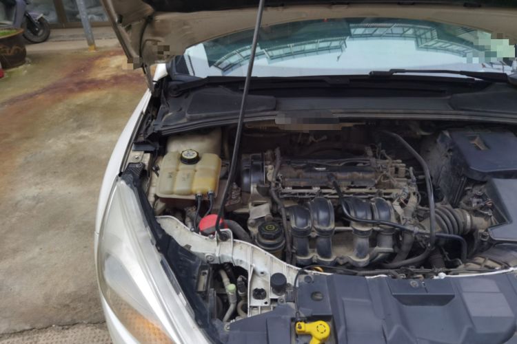Used Ford Focus 2015 Sedan 1.6L Manual Comfort Model Engine Bay Right