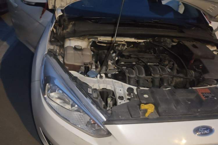 Used Ford Focus 2015 Sedan 1.6L Automatic Trend Model Engine Bay Right