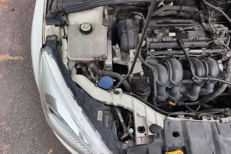 Used Ford Focus 2015 Sedan 1.6L Automatic Trend Model Engine Bay Right