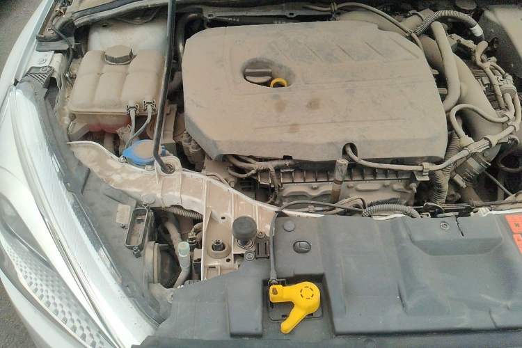 Used Ford Focus 2015 Sedan EcoBoost 180 Automatic Elite Model Engine Bay Right