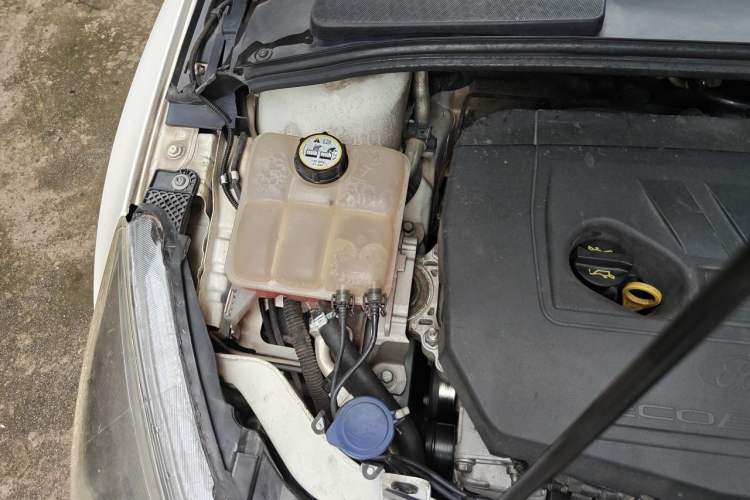 Used Ford Focus 2015 Hatchback EcoBoost 180 Automatic Elite Model Engine Bay Right
