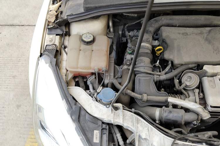 Used Ford Focus 2015 Sedan EcoBoost 125 Manual – Ultra-Style Edition Engine Bay Right