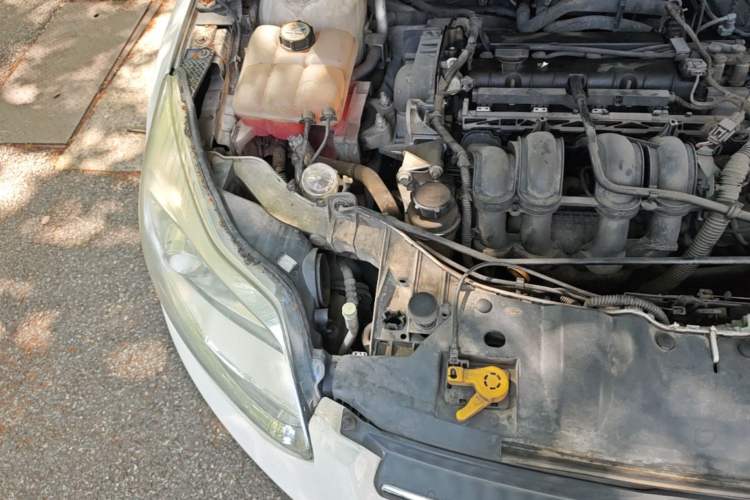 Used Ford Focus 2015 Sedan 1.6L Automatic Comfort Model Engine Bay Right