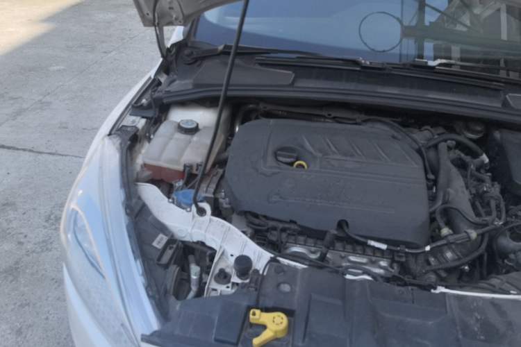 Used Ford Focus 2015 Hatchback EcoBoost 180 Automatic Elite Model Engine Bay Right