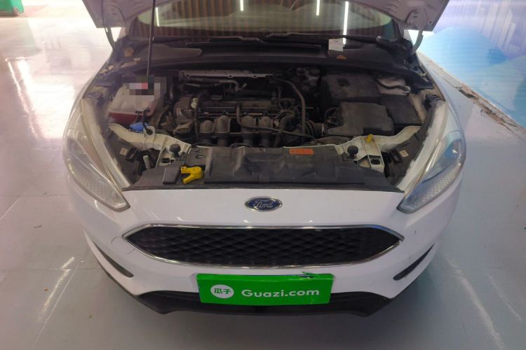 Used Ford Focus 2015 Hatchback 1.6L Automatic Comfort Model Engine Bay