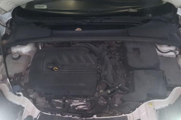 Used Ford Focus 2015 Sedan EcoBoost 180 Automatic Flagship Model Engine Bay