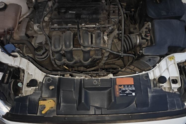 Used Ford Focus 2015 Sedan 1.6L Automatic Trend Model Engine Bay