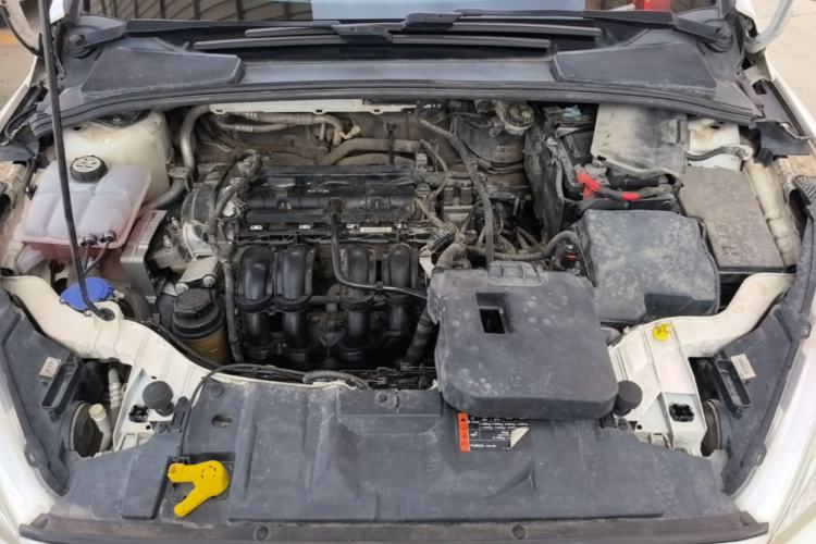 Used Ford Focus 2015 Sedan 1.6L Automatic Trend Model Engine Bay