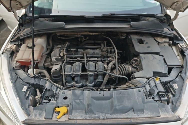 Used Ford Focus 2015 Sedan 1.6L Automatic Trend Model Engine Bay