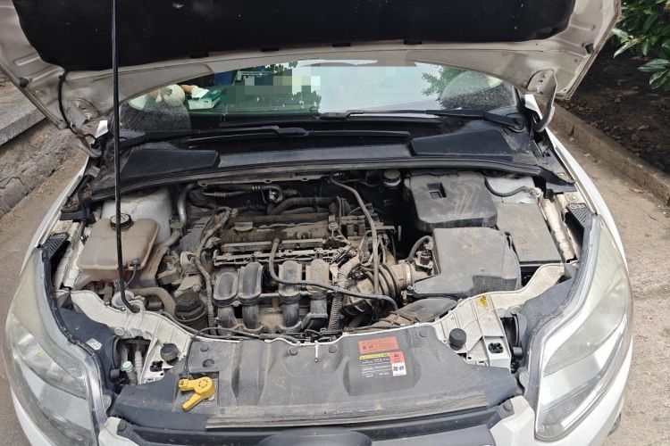 Used Ford Focus 2015 Sedan 1.6L Automatic Trend Model Engine Bay