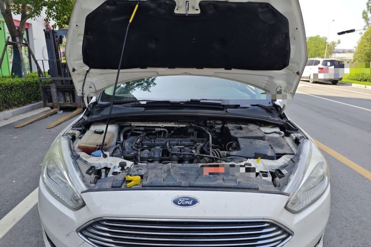 Used Ford Focus 2015 Sedan 1.6L Automatic Trend Model Engine Bay