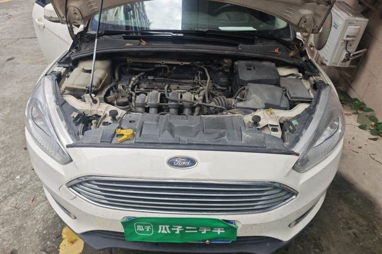 Used Ford Focus 2015 Sedan 1.6L Automatic Trend Model Engine Bay