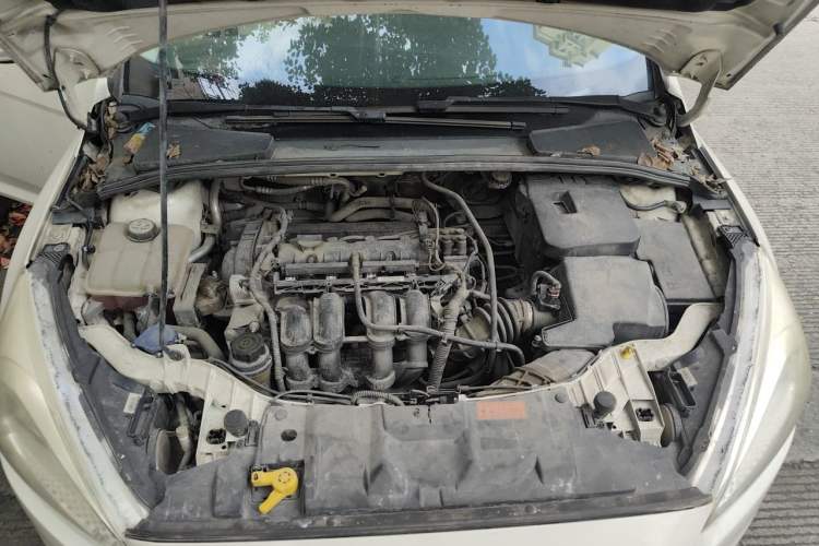Used Ford Focus 2015 Sedan 1.6L Manual Comfort Model Engine Bay