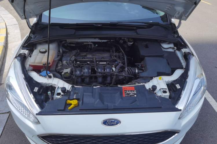 Used Ford Focus 2015 Hatchback 1.6L Automatic Fashion Edition Engine Bay