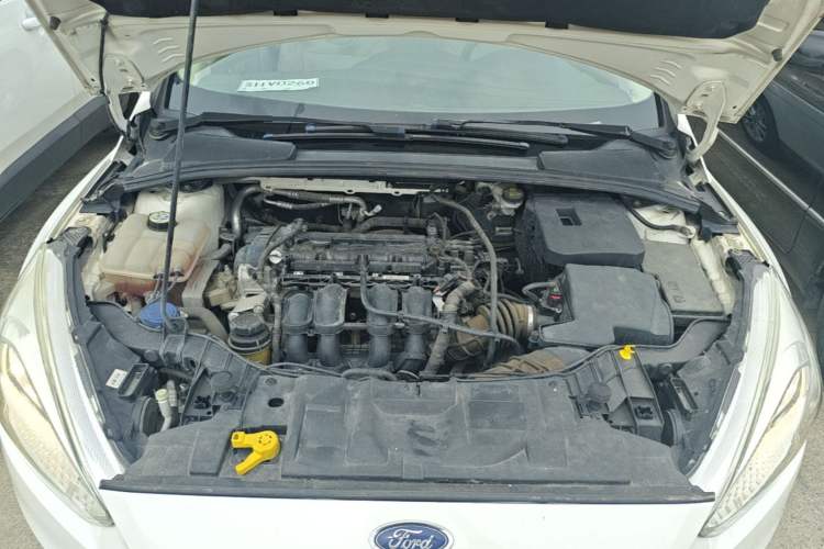 Used Ford Focus 2015 Sedan 1.6L Automatic Trend Model Engine Bay