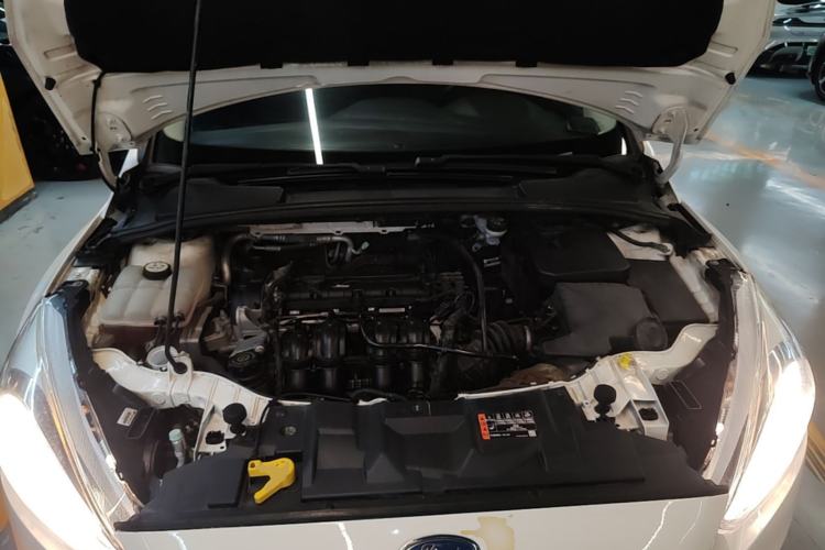Used Ford Focus 2015 Hatchback 1.6L Automatic Fashion Edition Engine Bay