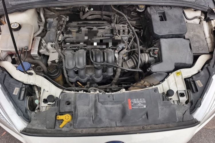 Used Ford Focus 2015 Sedan 1.6L Automatic Trend Model Engine Bay