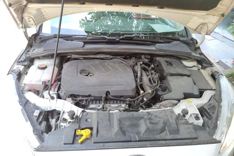 Used Ford Focus 2015 Sedan EcoBoost 180 Automatic Elite Model Engine Bay