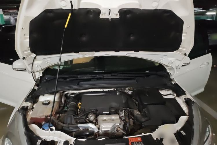 Used Ford Focus 2015 Sedan EcoBoost 125 Automatic Supreme Style Edition Engine Bay