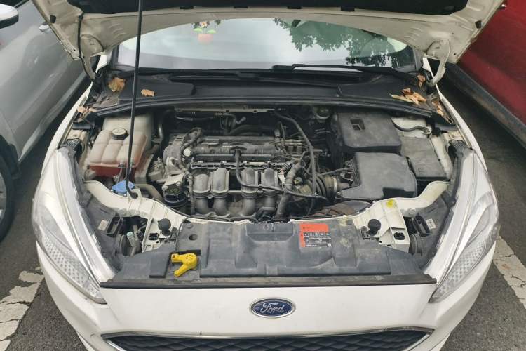 Used Ford Focus 2015 Hatchback 1.6L Automatic Comfort Model Engine Bay