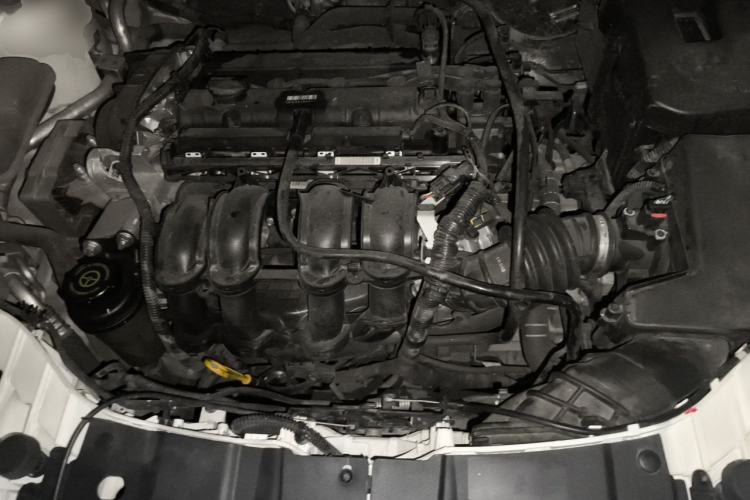 Used Ford Focus 2015 Sedan 1.6L Automatic Trend Model Engine Bay
