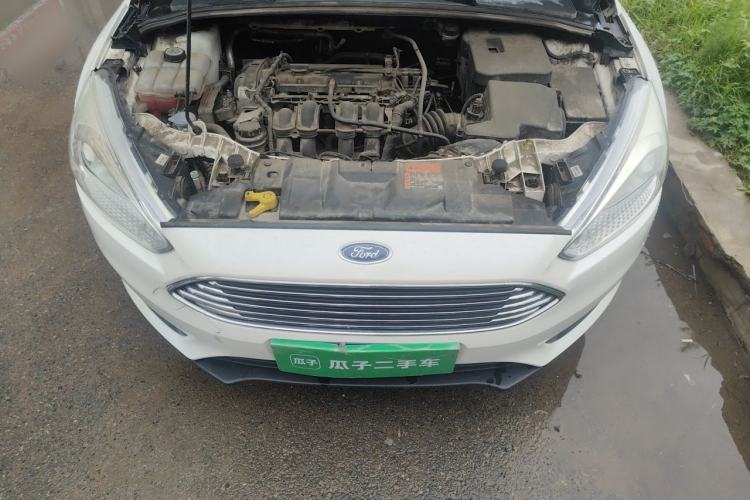 Used Ford Focus 2015 Sedan 1.6L Automatic Trend Model Engine Bay