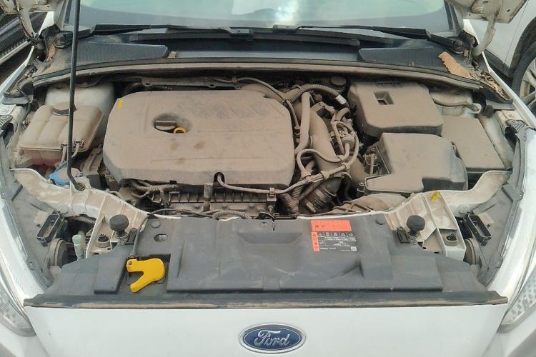Used Ford Focus 2015 Sedan EcoBoost 180 Automatic Elite Model Engine Bay