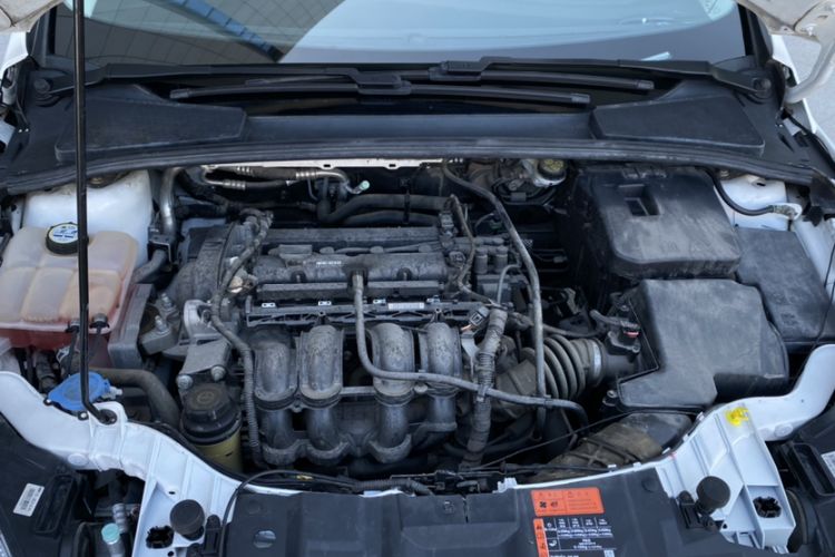 Used Ford Focus 2015 Hatchback 1.6L Manual Fashion Edition Engine Bay