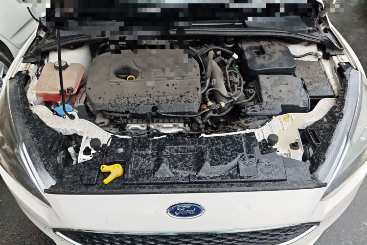 Used Ford Focus 2015 Hatchback EcoBoost 180 Automatic Elite Model Engine Bay
