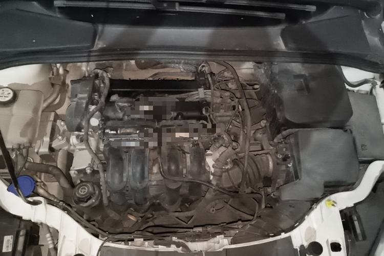 Used Ford Focus 2015 Sedan 1.6L Manual Comfort Model Engine Bay