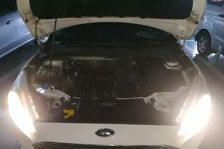 Used Ford Focus 2015 Sedan 1.6L Manual Fashion Edition Engine Bay