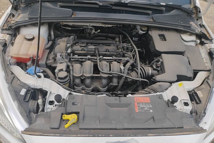 Used Ford Focus 2015 Hatchback 1.6L Automatic Fashion Edition Engine Bay