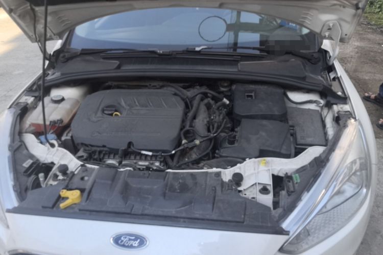 Used Ford Focus 2015 Hatchback EcoBoost 180 Automatic Elite Model Engine Bay