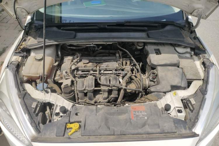 Used Ford Focus 2015 Hatchback 1.6L Automatic Fashion Edition Engine Bay