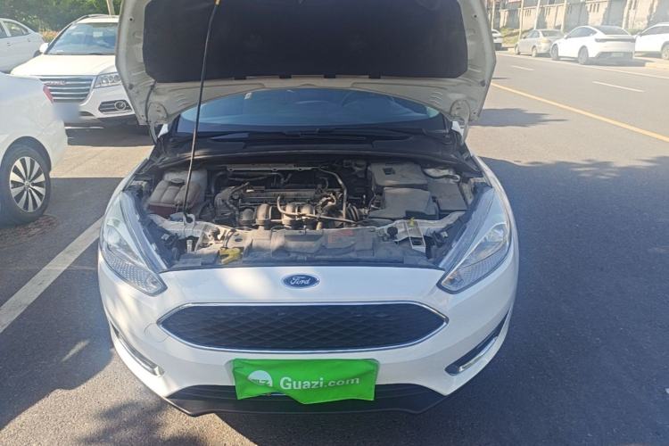 Used Ford Focus 2015 Hatchback 1.6L Automatic Fashion Edition Engine Bay