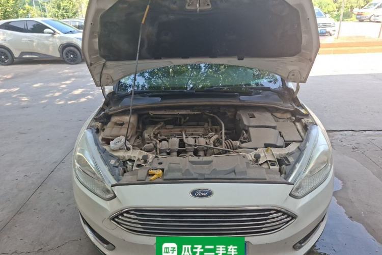 Used Ford Focus 2015 Sedan 1.6L Automatic Trend Model Engine Bay