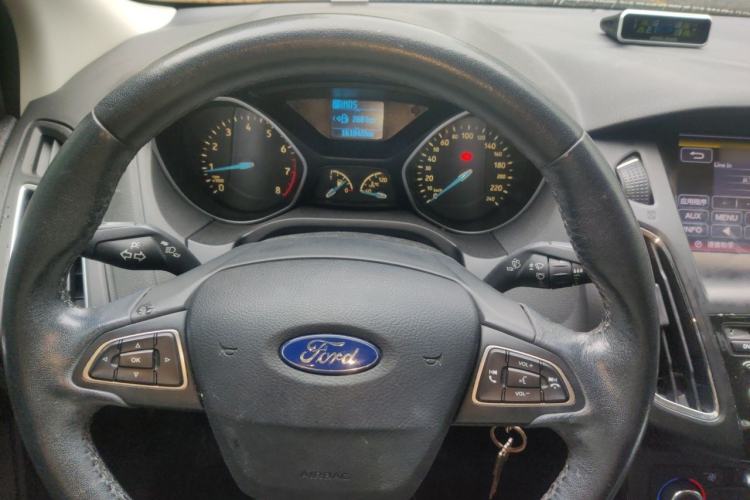 Used Ford Focus 2015 Sedan 1.6L Automatic Trend Model Engine Bay